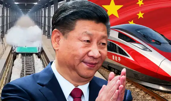 China supera a Estados Unidos en la carrera tecnológica global con un trineo electromagnético supersónico sin sensores