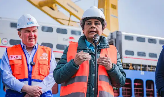 "Potencia mundial es poner agua en los Cerros": así respondió Norma Yarrow sobre la gestión de López Aliaga