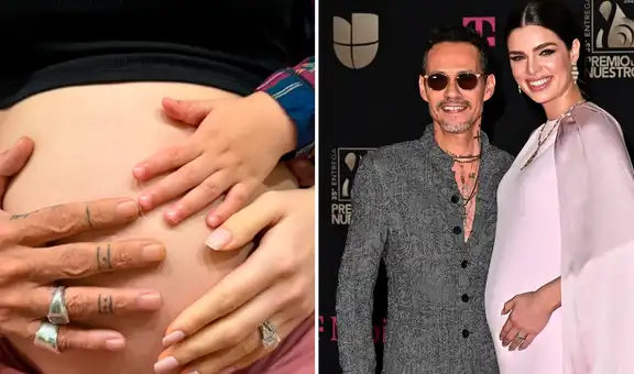 Marc Anthony y Nadia Ferreira anuncian orgullosos que están esperando su segundo hijo: "¡Qué regalo tan grande!"