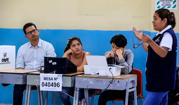 ¿Serás miembro de mesa? ONPE confirma pago de S/165 y fecha del sorteo oficial