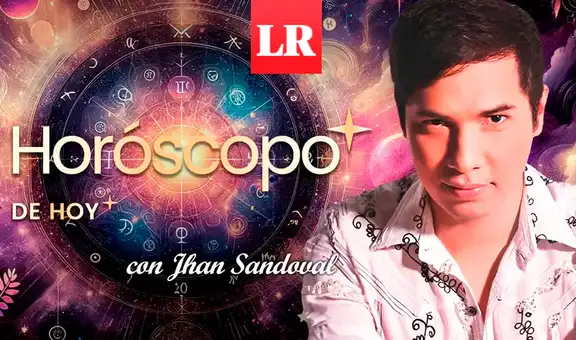 ➤ Descubre tu HORÓSCOPO DE HOY: qué te deparan los astros este 29 de enero, según Jhan Sandoval