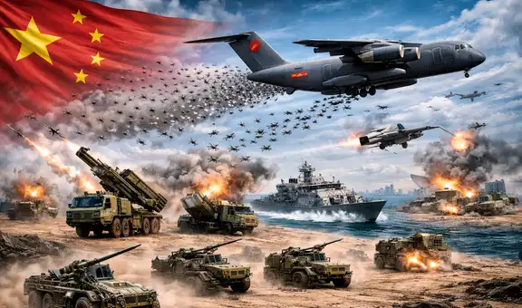 China crea su estrategia para las guerras del futuro: drones con IA que destruyen objetivos en solo 5 segundos