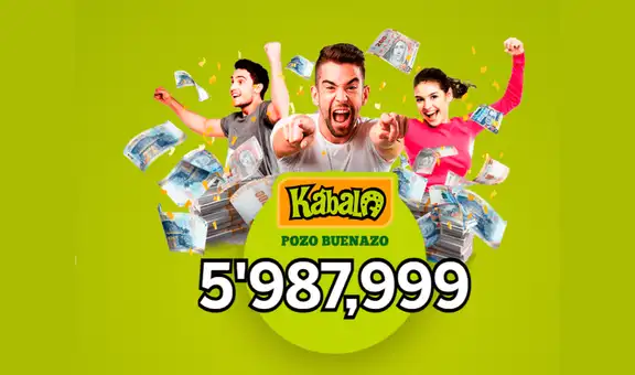 Sorteo de la Kábala en vivo hoy 29 de enero 2026: resultados oficiales, números y pozo Buenazo