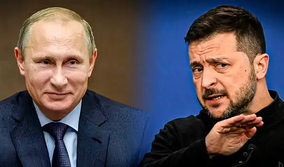 Rusia afirma estar dispuesta a recibir al presidente de Ucrania, Volodímir Zelenski, en Moscú: "Le garantizamos seguridad"