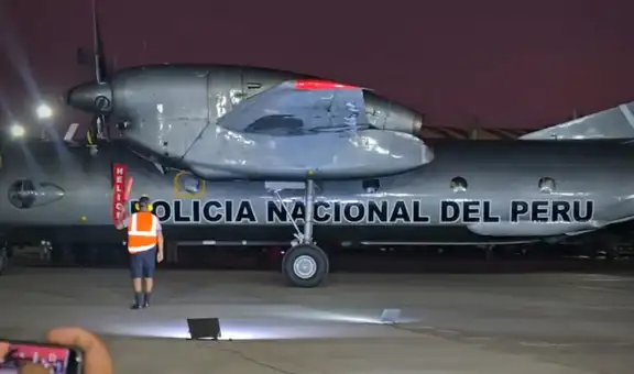 Erick Moreno Hernández, alias 'El Monstruo' y líder de Los Injertos del Cono Norte, llega a Lima extraditado desde Paraguay