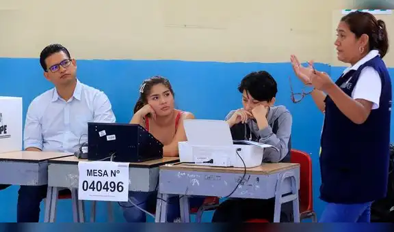 Link oficial de ONPE para saber si soy miembro de mesa en Elecciones Generales 2026