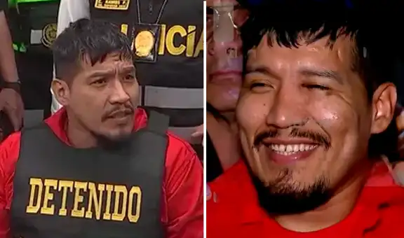 Las primeras declaraciones del 'Monstruo' tras llegar extraditado al Perú: "Necesito que hagan valer mis derechos"