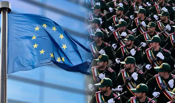 La UE podría designar a la Guardia Revolucionaria de Irán como organización terrorista tras la represión en las protestas