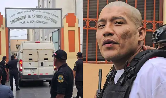 El 'Monstruo' será recluido en la Base Naval del Callao tras dictarse 36 meses de prisión preventiva en su contra