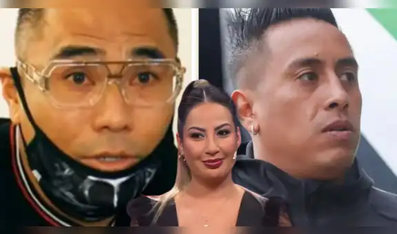 Tenchy Ugaz advierte a Christian Cueva tras vincularlo con Pamela López: “Si me vuelve a mencionar le mandaré su carta notarial”