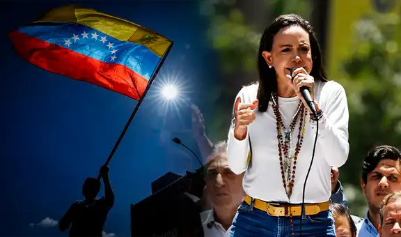 María Corina Machado exhorta que Venezuela alcance una "transición real" tras reunión en EE. UU.