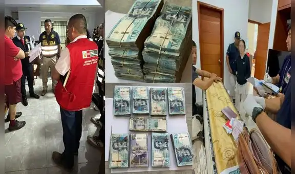 Intervienen a ciudadano chino con S/100.000 en Iquitos: sería parte de ‘Los Depredadores del Oriente’