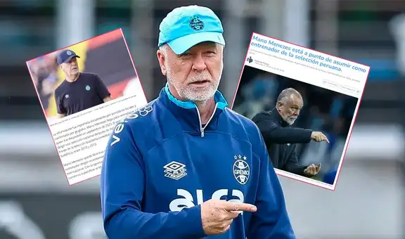 Prensa brasileña y su inesperada reacción sobre la llegada de Mano Menezes a Perú: "Regresa a una selección después de más de una década"