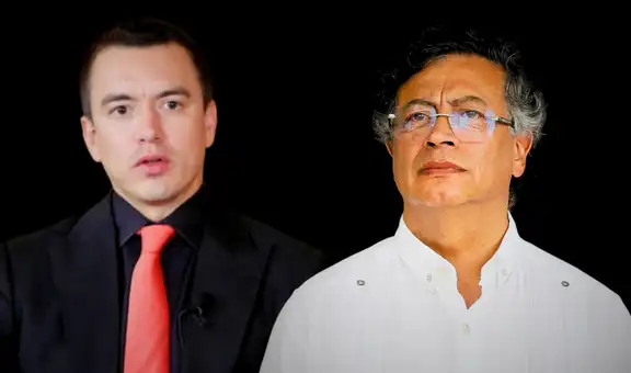 Gustavo Petro busca dialogar con Daniel Noboa para tratar la guerra arancelaria entre Colombia y Ecuador
