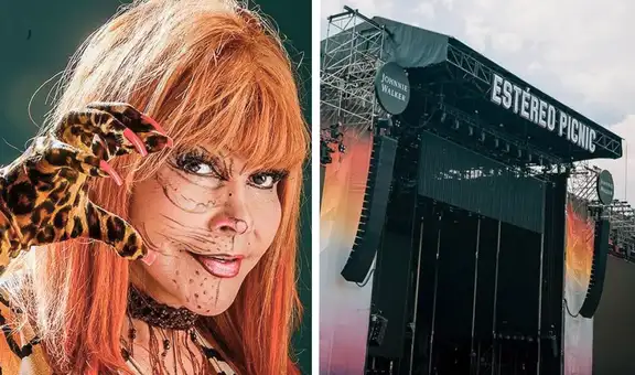 ¡Orgullo peruano! La Tigresa del Oriente se suma al Estéreo Picnic 2026 y se convierte en una de las figuras más esperadas del festival