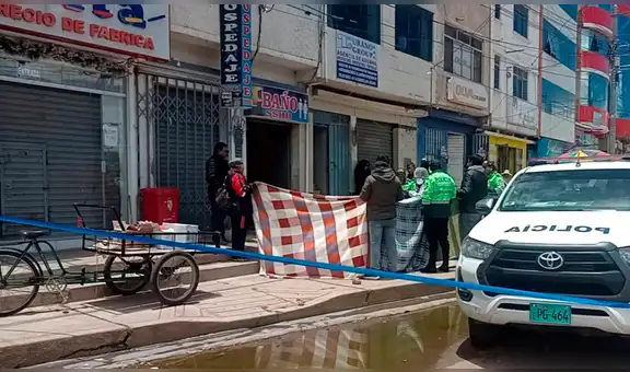 Hallan sin vida a trabajador de Aduanas en plena vía pública en Puno