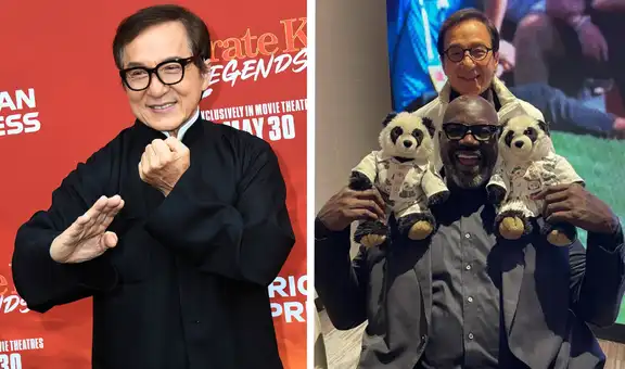 Jackie Chan grabó una canción que será lanzada de forma póstuma
