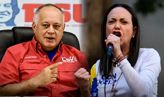 Chavismo lanza advertencia a canal privado en Venezuela por emitir declaraciones de María Corina Machado en EE. UU.