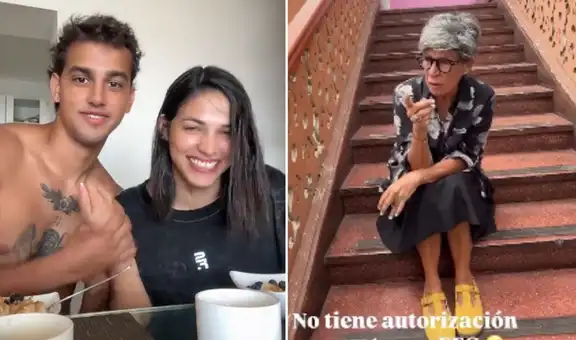 Michelle Axelander advierte a Sirena Ortiz ante posible ingreso a 'Esto es guerra' con Gabriel Meneses: "No, (luego) se lesionan"