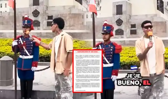 Ministerio de Defensa anuncia acciones contra tiktoker que se burló de militar de los “Húsares de Junín”