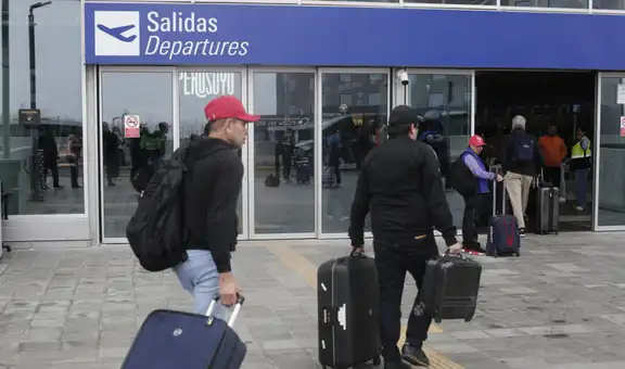 Anuncian cancelación y reprogramación de vuelos hacia y desde Arequipa por condiciones climáticas