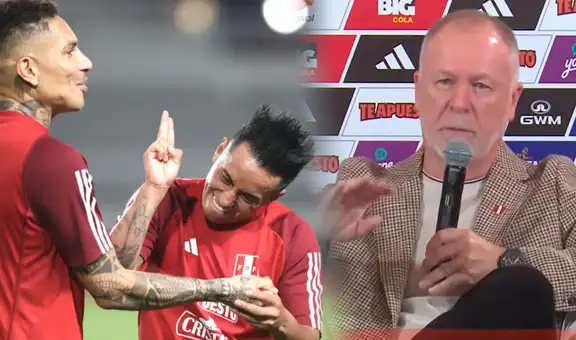 Mano Menezes no descarta convocar a la selección peruana a Paolo Guerrero y Christian Cueva: "Todos tienen las puertas abiertas"