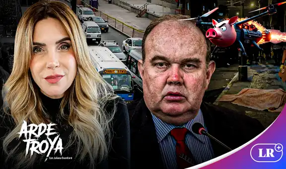 Juliana Oxenford sobre RLA: “Es tremendo palero, nos mintió con los drones, trenes y Lima potencia mundial”