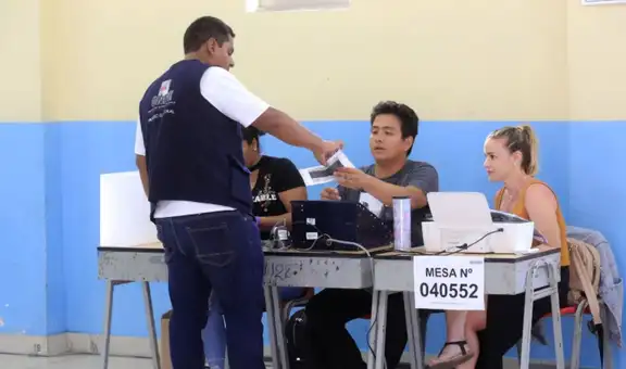 Elecciones Perú 2026: este es el monto que pagan por ser miembro de mesa