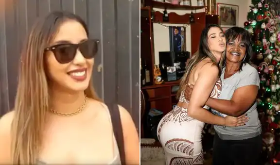 Xiomy Kanashiro aclara rumores y revela cómo es su relación con la madre de Jefferson Farfán: “Ella sabe que la quiero”