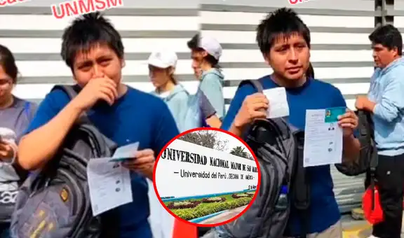 Joven de Huarochirí logró que colegio le entregará certificado y no perderá su vacante en San Marcos: “Me llamaron del Ministerio”