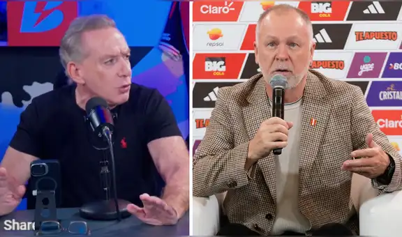 Eddie Fleischman criticó duramente designación de Mano Menezes como DT de la selección peruana: "Es un técnico para equipo chico"