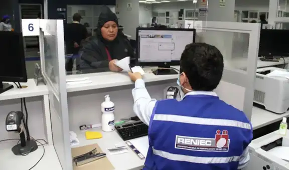 Reniec anuncia cambios en su horario de atención en 179 sedes del país durante el 31 de enero y 1 de febrero
