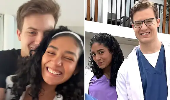 Guadalupe Farfán, exactriz de 'Al fondo hay sitio', oficializa su relación con excompañero de la serie Mathias Spitzer: "Los rumores son ciertos"