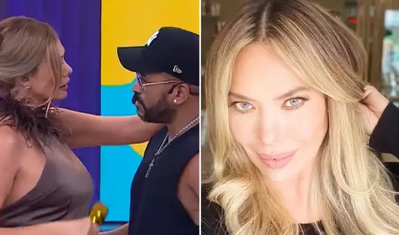 Laura Huarcayo sorprende al coquetear en vivo con Jociney Barbosa, integrante de Axé Bahía: "Estoy apaixonada"