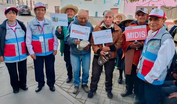 Pensión 65 inicia pago de S/350 hoy, 2 de febrero: revisa AQUÍ si estás en la lista de beneficiaros