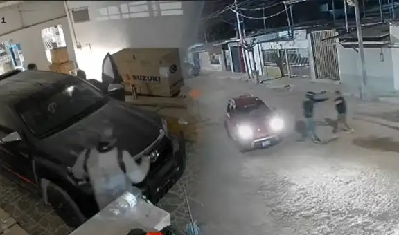 Empresario es baleado tras resistirse al robo de su vehículo cuando llegaba a su casa en Piura