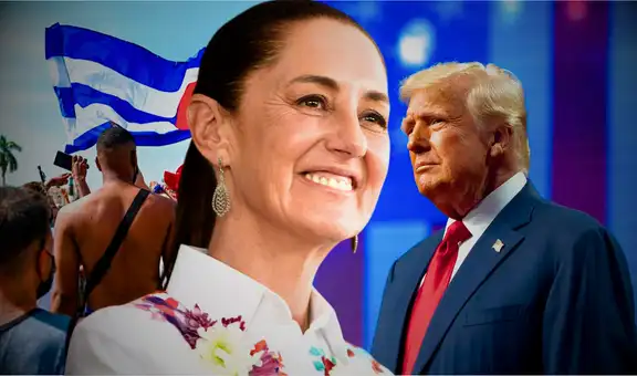 Sheinbaum afirma que amenaza arancelaria de Trump contra países que vendan petróleo a Cuba "podría desencadenar una crisis humanitaria"