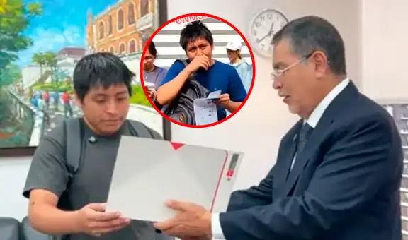 Joven de Huarochirí logró que colegio le entregará certificado y no perderá su vacante en San Marcos: “Me llamaron del Ministerio”