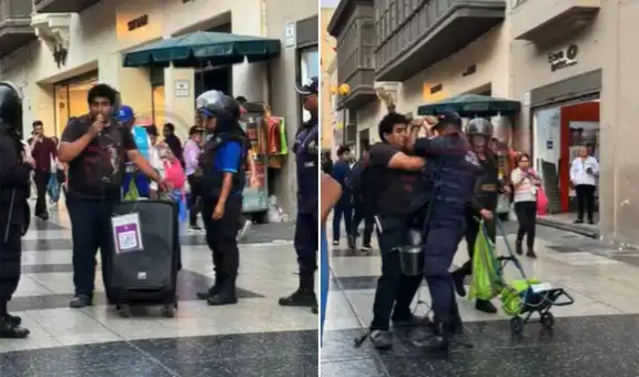 Defensoría del Pueblo rechaza acto de violencia de agentes de la Municipalidad de Lima contra cantante discapacitado