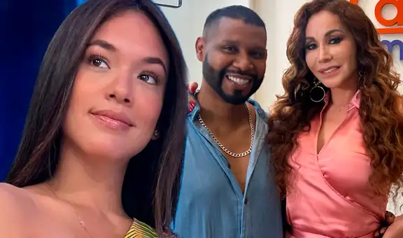 Jazmín Pinedo habría rechazado oferta de 'América hoy' y seguirá conduciendo 'Más espectáculos', reveló Edson Dávila, 'Giselo'
