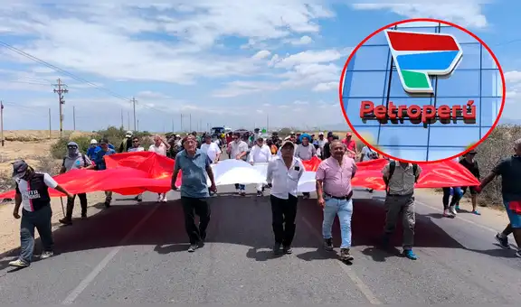 Población bloquea accesos a Talara en protesta contra privatización de Petroperú