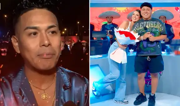 César Vega se muestra sorprendido por relación de su ex Suheyn Cipriani con streamer Macarius: "No estaba muy enterado"