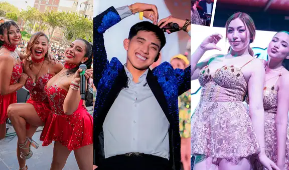 Son del Duke, La Bella Luz, Amor Rebelde, Armonía 10, Hermanos Yaipén y más artistas llegan a los Carnavales de Cajamarca 2026
