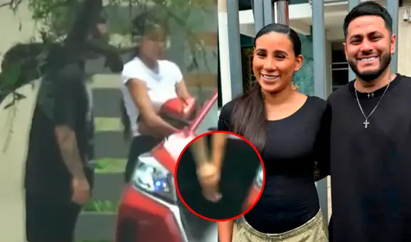 'Amor y fuego' capta nuevamente juntos a Samahara Lobatón y Bryan Torres en medio de denuncia por agresión