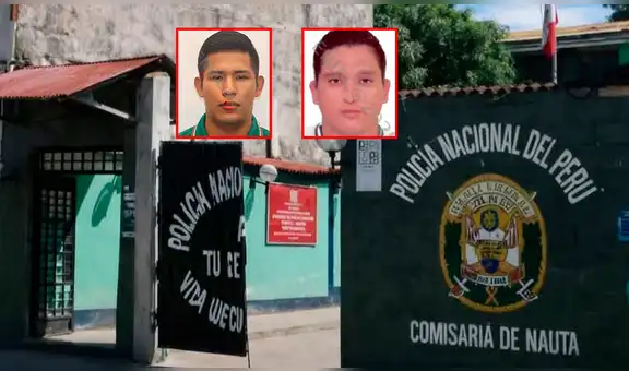 Loreto: dictan 7 días de detención preliminar a dos policías investigados por presunto abuso sexual a menor dentro de comisaría