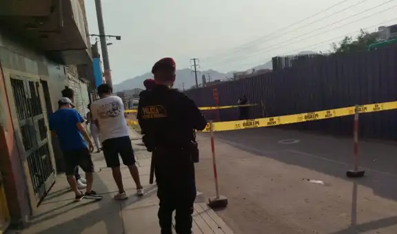 Ataque con explosivo contra construcción en San Juan de Lurigancho deja al menos dos obreros heridos