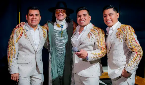 ¡Se suma a la cumbia peruana! Elvis Crespo sorprende al grabar con Orquesta Candela y usuarios reaccionan: “Excelente colaboración”