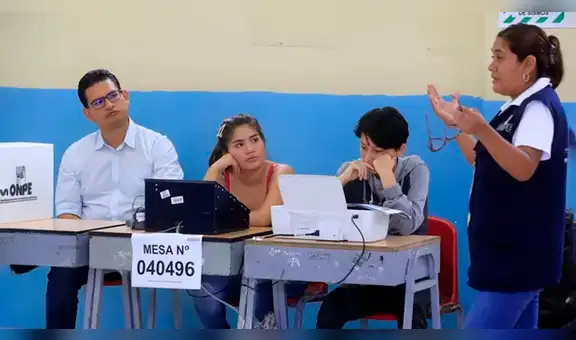 Elecciones 2026: LINK oficial para saber si eres miembro de mesa en los comicios del 12 de abril