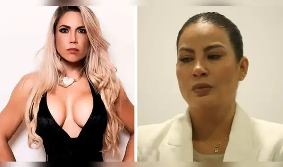 Anelhí Arias responde a Pamela López por minimizar su vigencia en la farándula: “Nadie sabe tu talento”