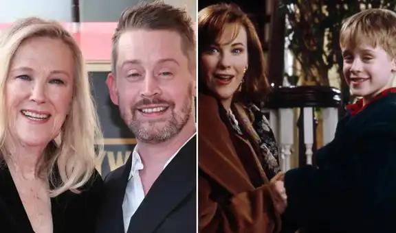 Macaulay Culkin destrozado por la muerte de Catherine O'Hara, su madre en 'Mi pobre angelito': "Mamá, pensé que teníamos más tiempo"